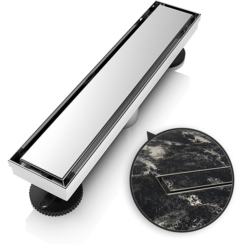 กระเบื้องแทรกท่อระบายน้ำชั้น